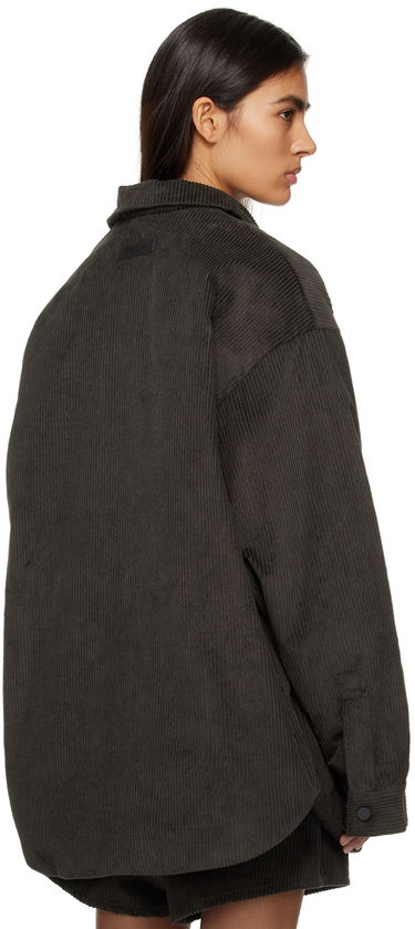 Bomber jakna Fear of God Shirttail Corduroy Relaxed-Fit Jacket Siva | 202BT224120F, 2
