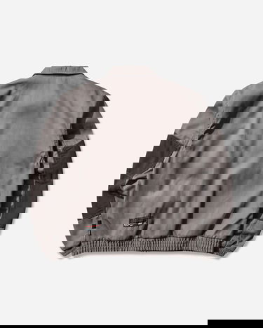 Jakna Vans Act of Disagreement A-Abrasion Jacket Siva | VN000RPPFLC1, 2