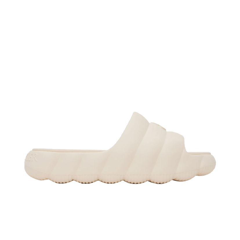 Superge in čevlji Moncler Off-White Lilo Slides Bež | J109B4C00170M2559