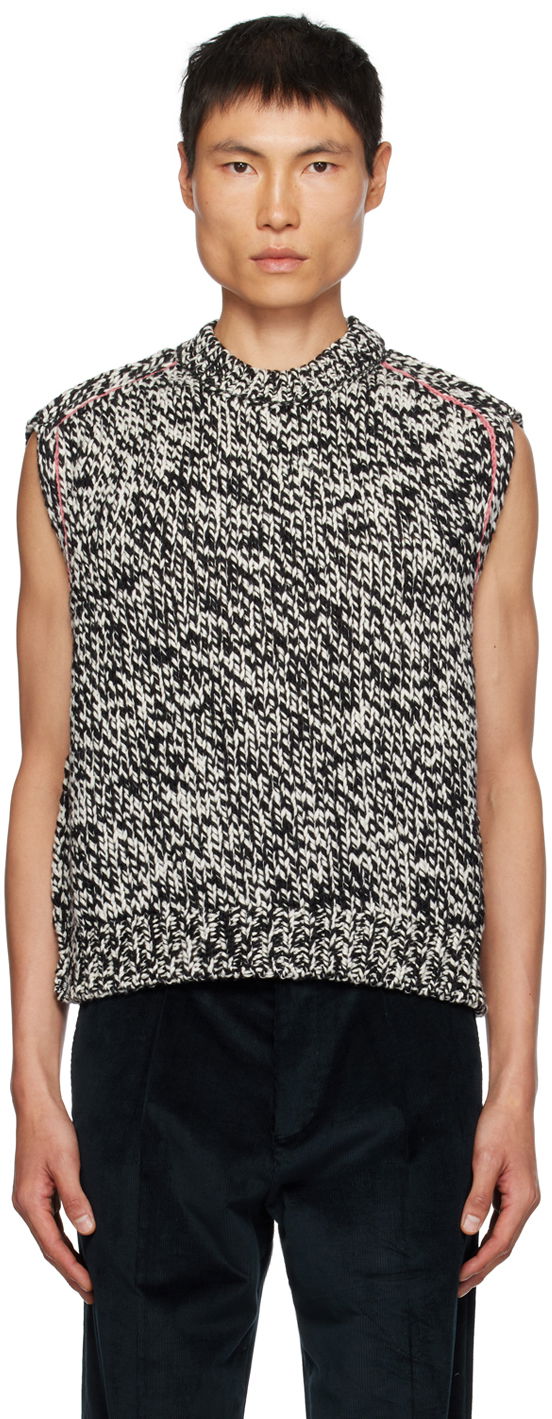 Pleteni pulover Paul Smith Paul Smith Crewneck Knit Vest Večbarvna | M1R-308Y-L02175-79