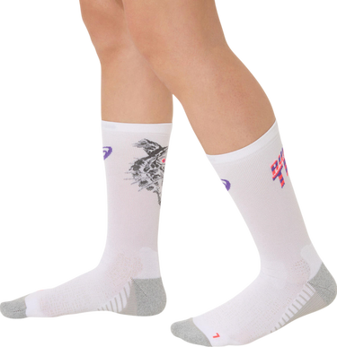Nogavice Asics Performance Run Crew Socks Bela | 3013a976-105, 3
