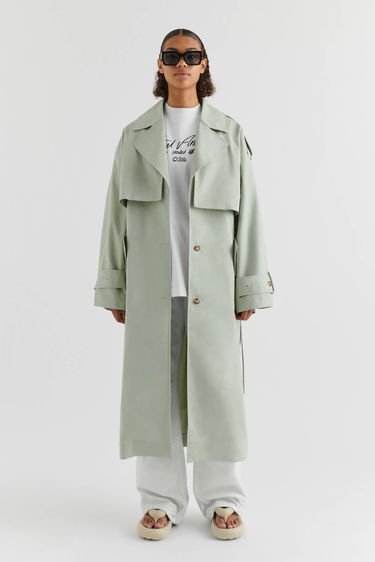 Plašči AXEL ARIGATO Atom Trench Coat Zelena | A2107003, 2