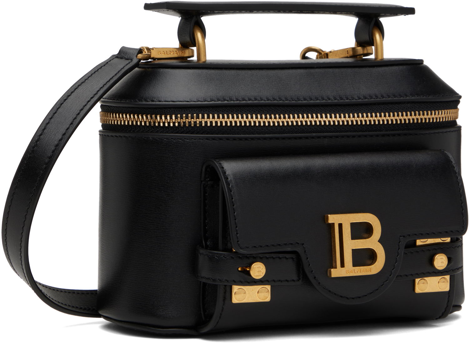 Torbica Balmain Balmain B-Buzz Vanity Bag Črna | EN1BH952LSLX, 1