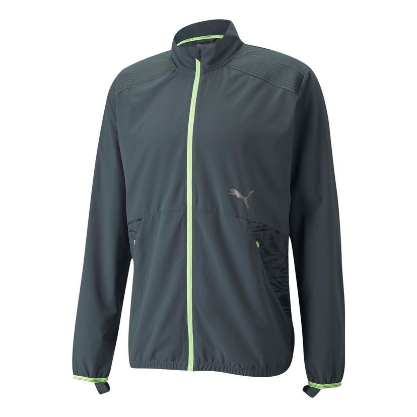 Vetrovka Puma Ultraweave S FSTR Men's Running Jacket Siva | 521397-42