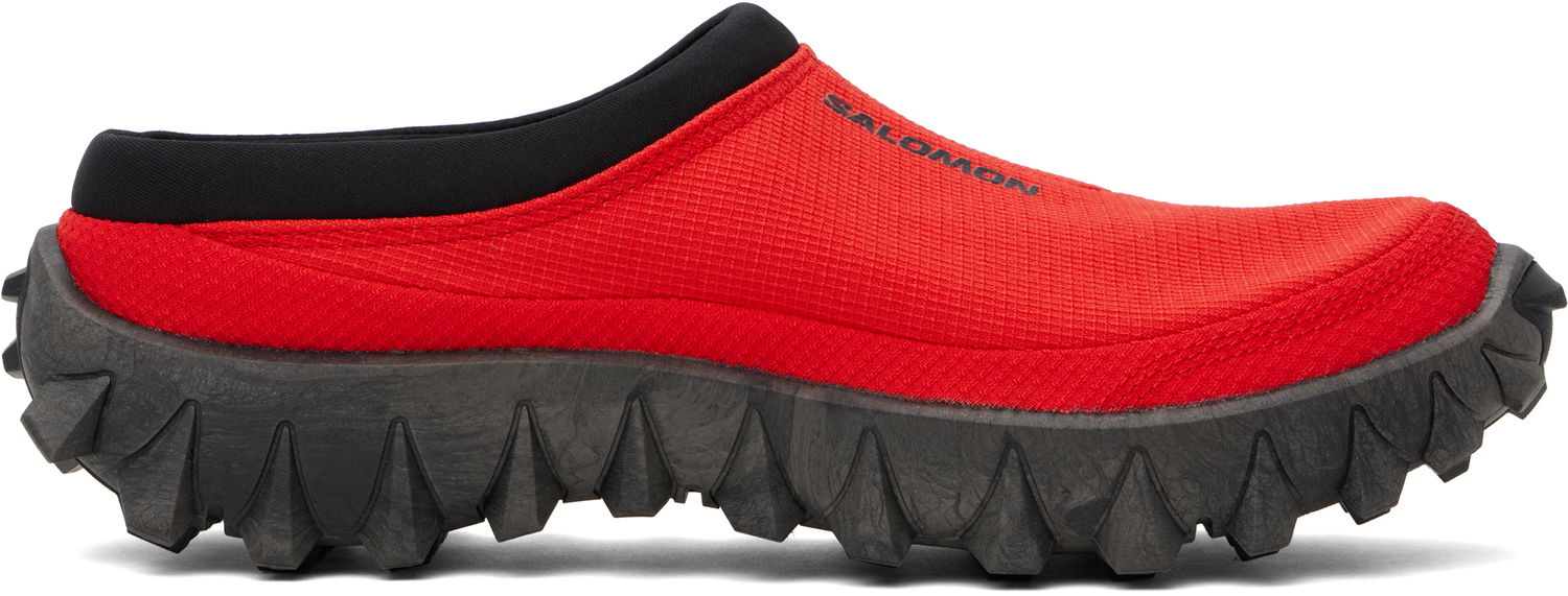 Oblačila Salomon Snowclog Slippers Rdeča | L47578800, 0