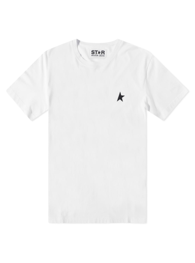 Majica Golden Goose Small Star Chest Logo Tee Bela | GMP01220-P000593-10364