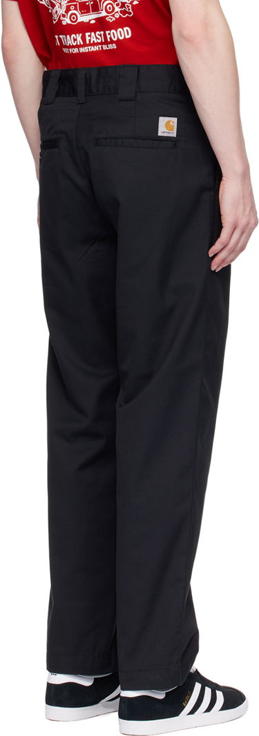 Hlače Carhartt WIP Black Craft Workwear Pants Črna | I027965, 2