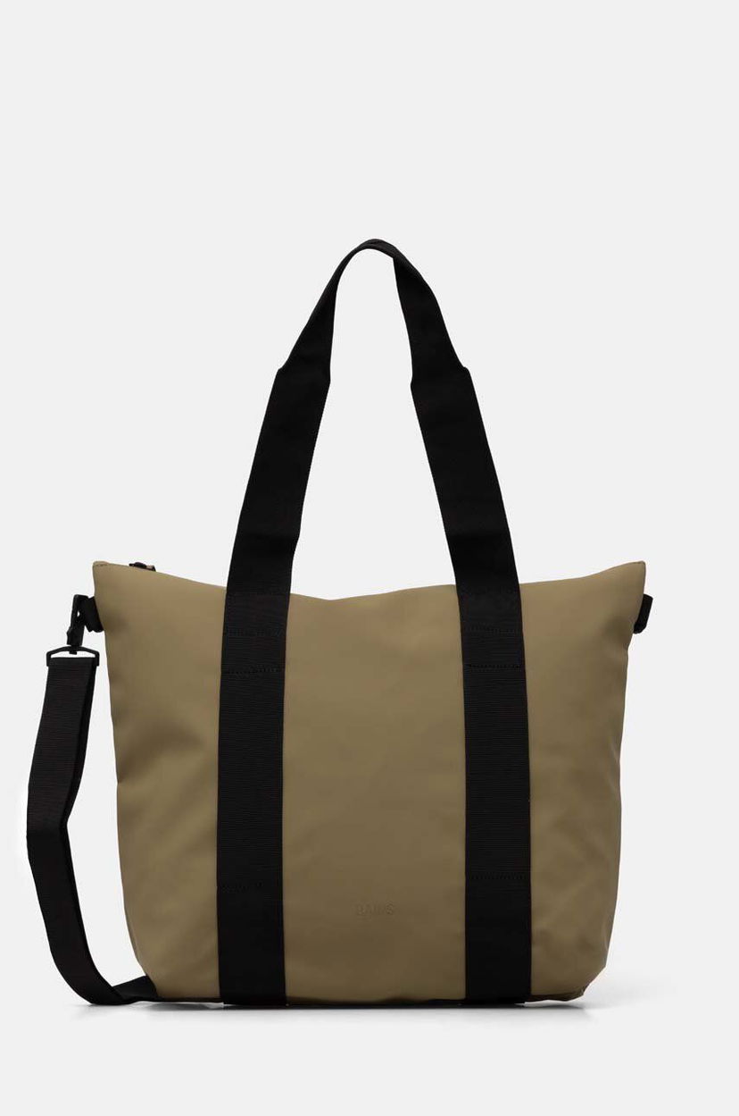 Tote bag Rains Tote Bag Mini W3 Zelena | 14160.44
