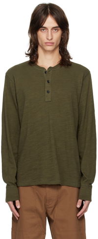 Rag & Bone Classic Flame Henley