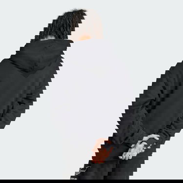 Pulover adidas Performance Outline Trefoil Hoodie Črna | JP1079, 2