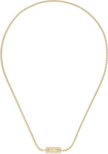 Ogrlica A.P.C. A.P.C. Angle Chain Necklace Rumena | MEAEC-M70869, 0