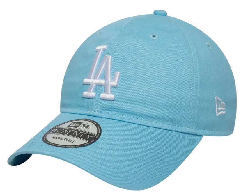 Kapa New Era New Era Los Angeles Dodgers 9Twenty Adjustable Cap Modra | 60667368-60667368