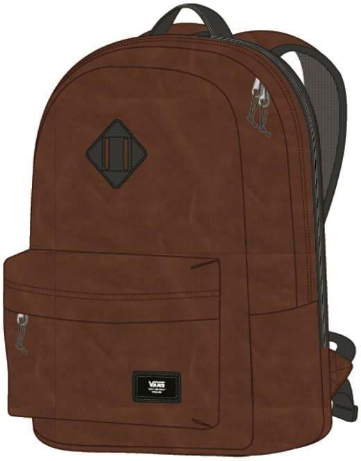 Nahrbtnik Vans Vans Old Skool Plus II Backpack Rjava | vn0a3i6stst1
