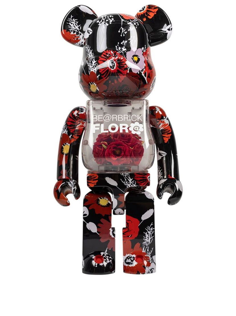 Collectibles Medicom Toy Flora BE@RBRICK 1000% figure - Multicolour Črna | MEDI294120852197