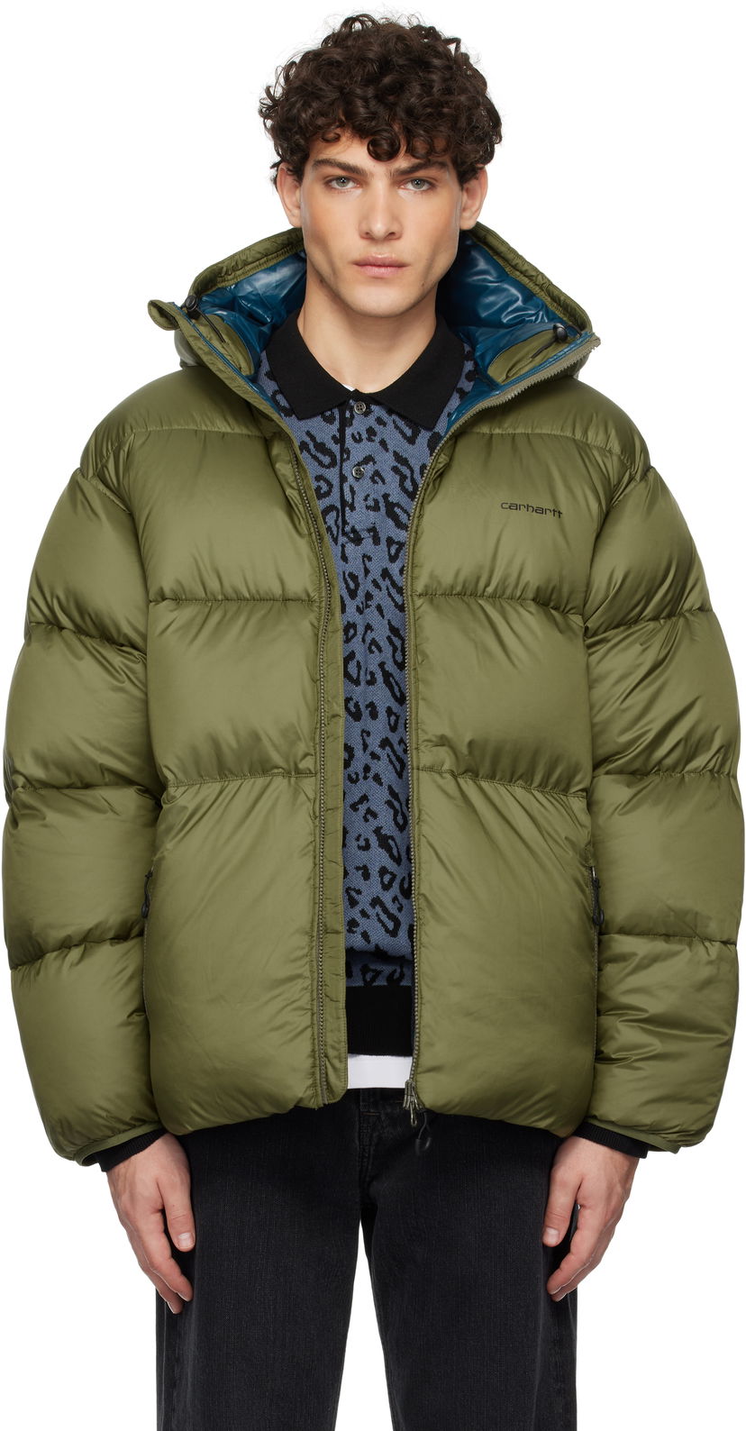 Puhovka Carhartt WIP Toronto Puffer Jacket Zelena | I033920