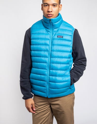 Telovnik Patagonia Down Sweater Vest Modra | 84623, 2