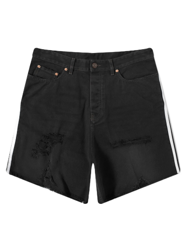 Kratke hlače Balenciaga Adidas x Baggy Short Črna | 724840-TNW54-1129