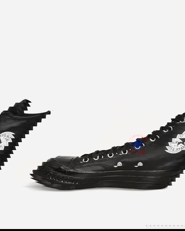 Superge in čevlji Converse Chuck 70 Leather Črna | A15169C, 3