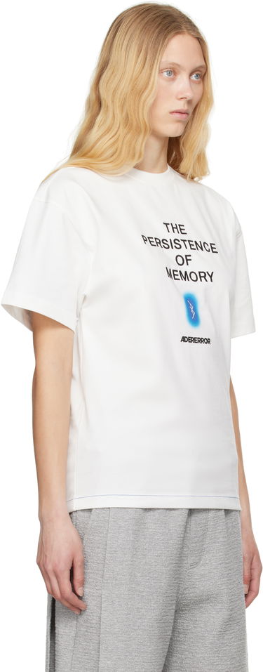 Majica ADER ERROR ADER error Persistence of Memory T-Shirt Bela | BO01SSTS0116OW, 1