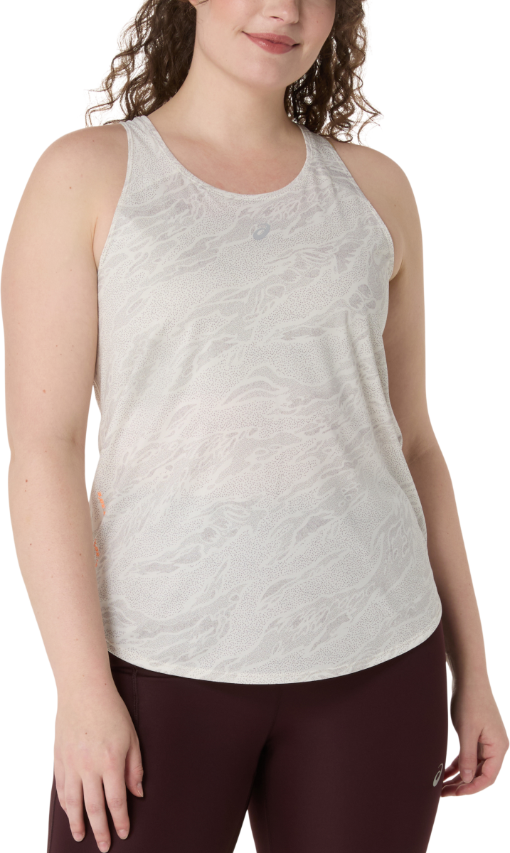 Majica brez rokavov Asics Fujitrail Tank Top Bela | 2012d324-101