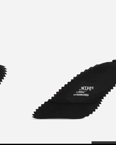 Kapa WTAPS T-6M 02 Cap Črna | 251HCDT-HT02 BLACK, 1