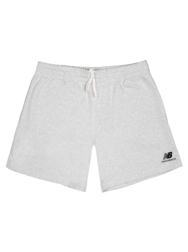 Kratke hlače New Balance Unissentials Siva | us21500-sah