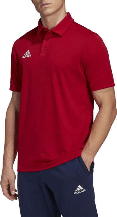 Polo majica adidas Originals Entrada 22 Polo Rdeča | h57489, 0