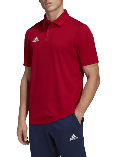 Polo majica adidas Originals Entrada 22 Polo Rdeča | h57489
