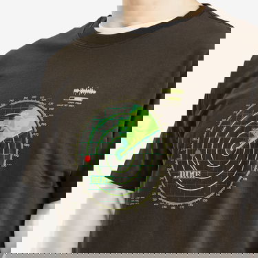 Majica Dime Dime Radar Graphic Tee Zelena | DIMESP2557BLK, 5