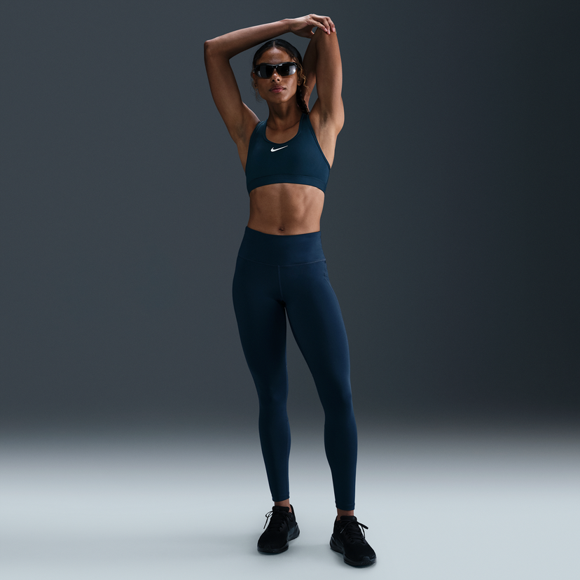 Pajkice Nike Epic Fast Mid-Rise Pocket Running Leggings Mornarica | CZ9240-478