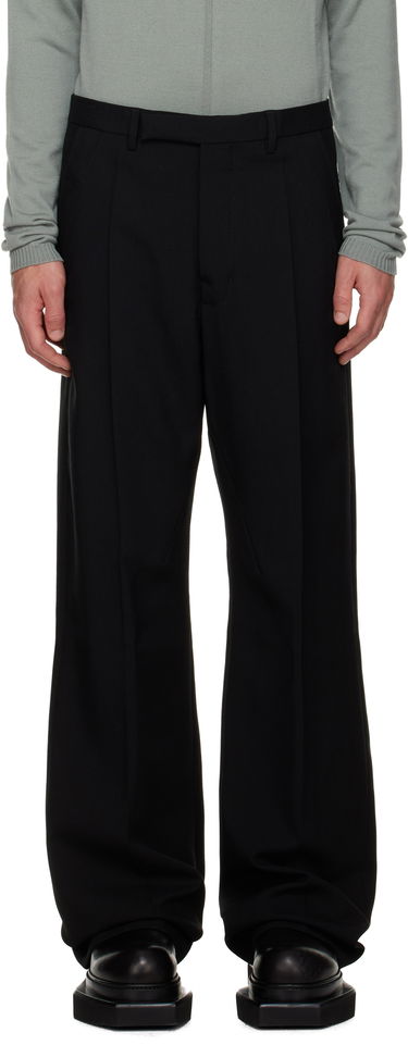 Hlače Rick Owens Concordians Tailored Geth Trousers Črna | RR02E1352 WGP, 0