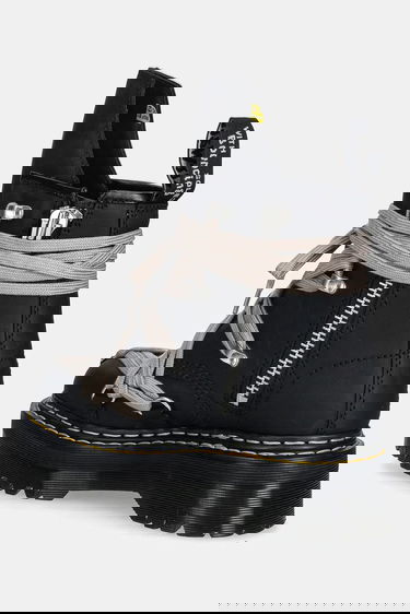 Superge in čevlji Rick Owens Rick Owens DRKSHDW x Dr. Martens 1460 Quad Sole Megalace® Boot Črna | DW02E6812.8001, 2