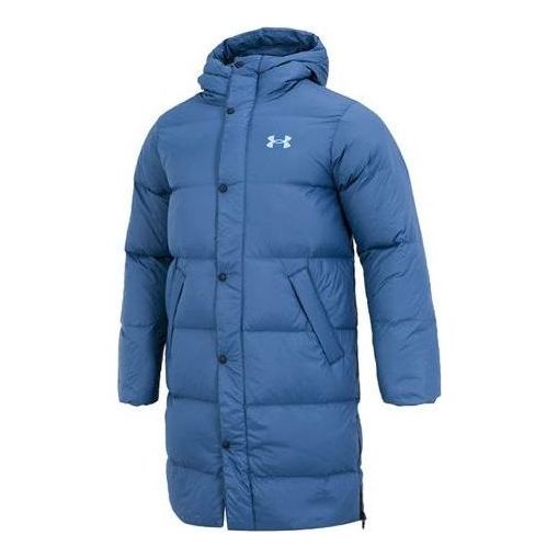 Puhovka Under Armour Storm Armour Long Down Jacket Modra | 1375448-437