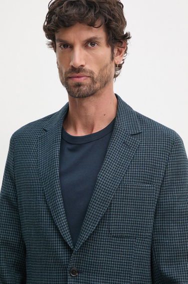 Jakna Paul Smith Paul Smith Wool Blazer Modra | M1R.2321.N01812, 3