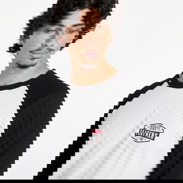 Majica Horsefeathers Hexagon II Raglan T-Shirt Cement M Bela | SM1353C, 3