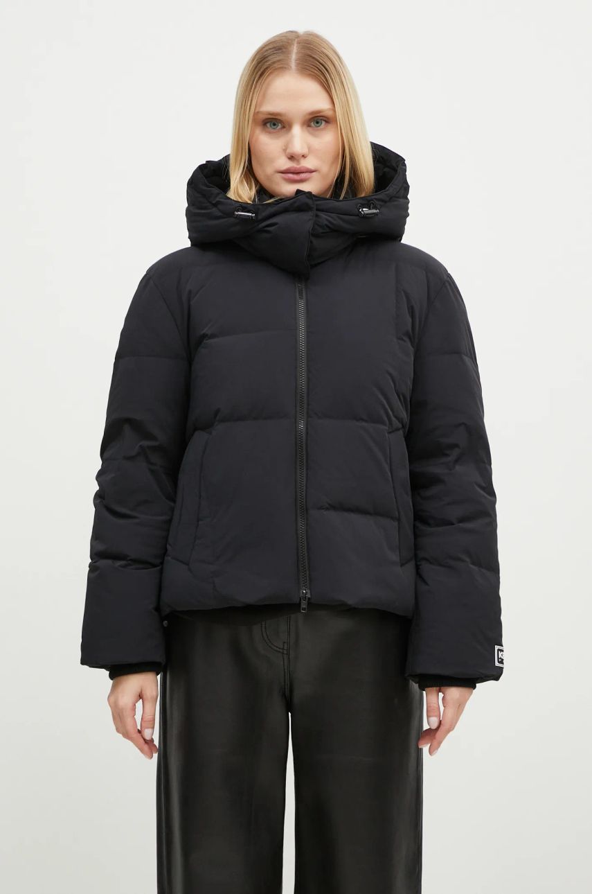 Puhovka KENZO Regular Puffer Jacket Črna | FE62OU1259NH.99, 0