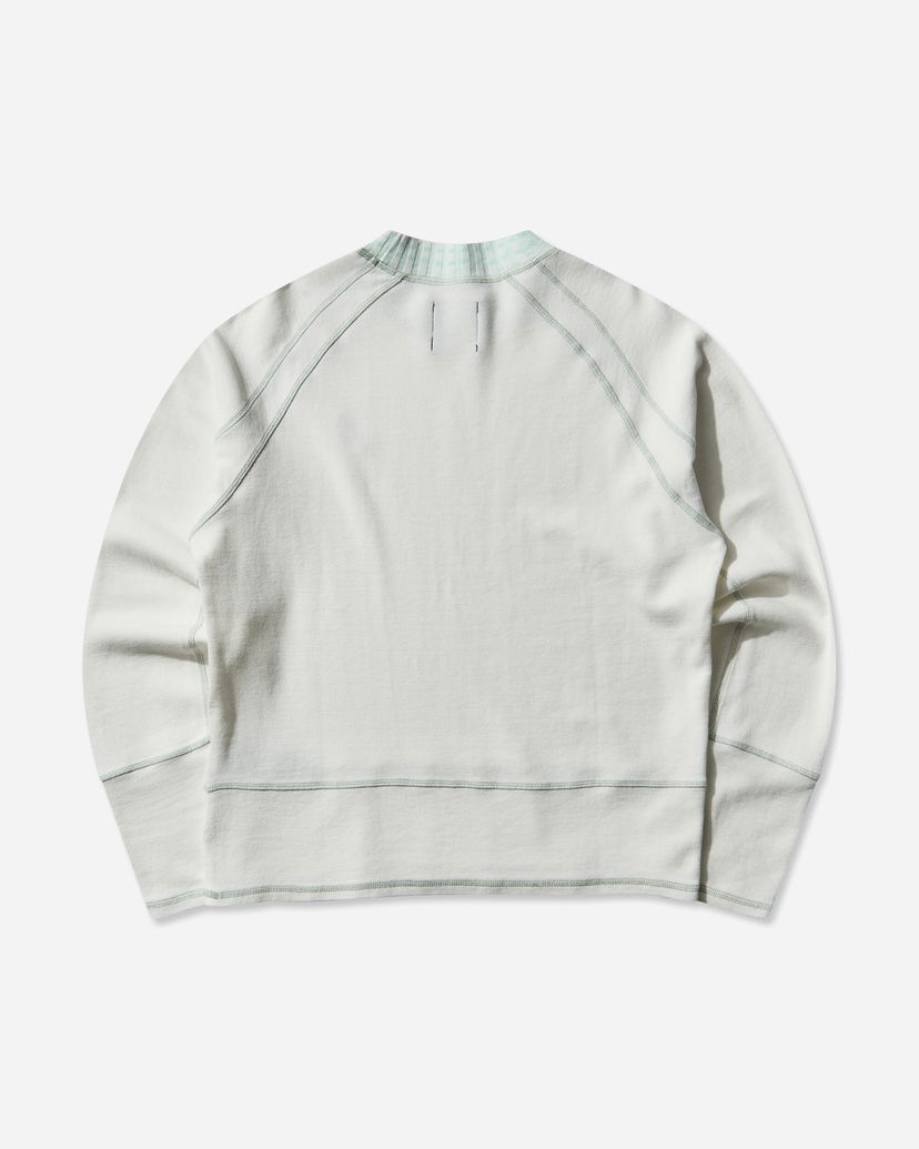 Majica Asics Novalis Tamarica Contrast Stitch Raglan Longsleeve T-Shirt Zelena | 2203A328-100
