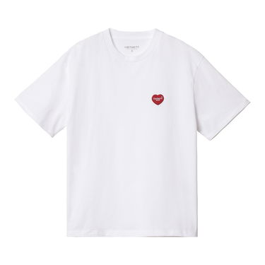 Majica Carhartt WIP Heart Patch T-Shirt Bela | I032318_02_XX, 4