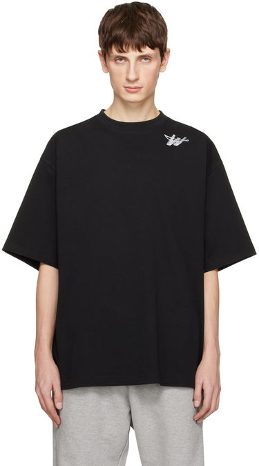 Majica We11done Printed T-Shirt Črna | WD-TP6-20-073-U-BK, 0