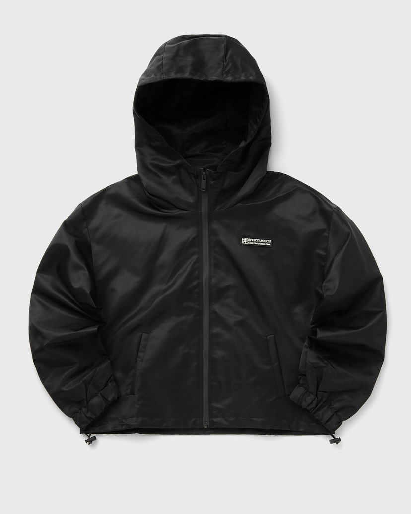 Vetrovka Sporty & Rich Good Health Windbreaker Črna | JA017S405GB