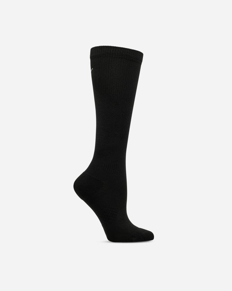 Nogavice Hoka One One Knee High Compression Socks, Size XL Črna | 1151231-BLK