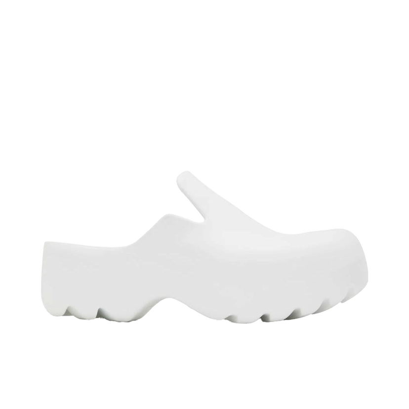 Superge in čevlji Bottega Veneta Flash Clog Bela | 690102V11T09083