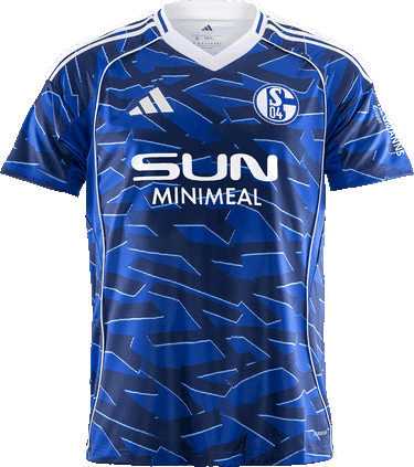 Dres adidas Originals FC Schalke 04 Home Jersey 2025/26 by Adidas Modra | 6s04ji7225, 0