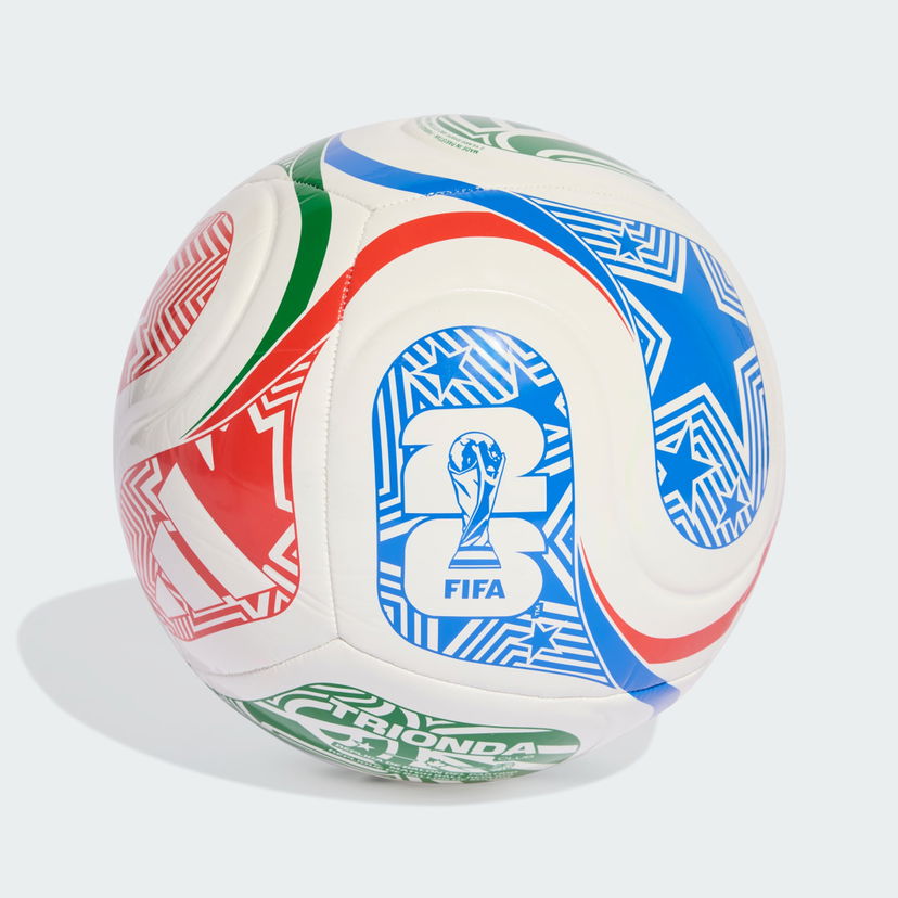 Športna oprema adidas Performance FIFA World Cup 26™ Trionda Club Soccer Ball Večbarvna | JD8028