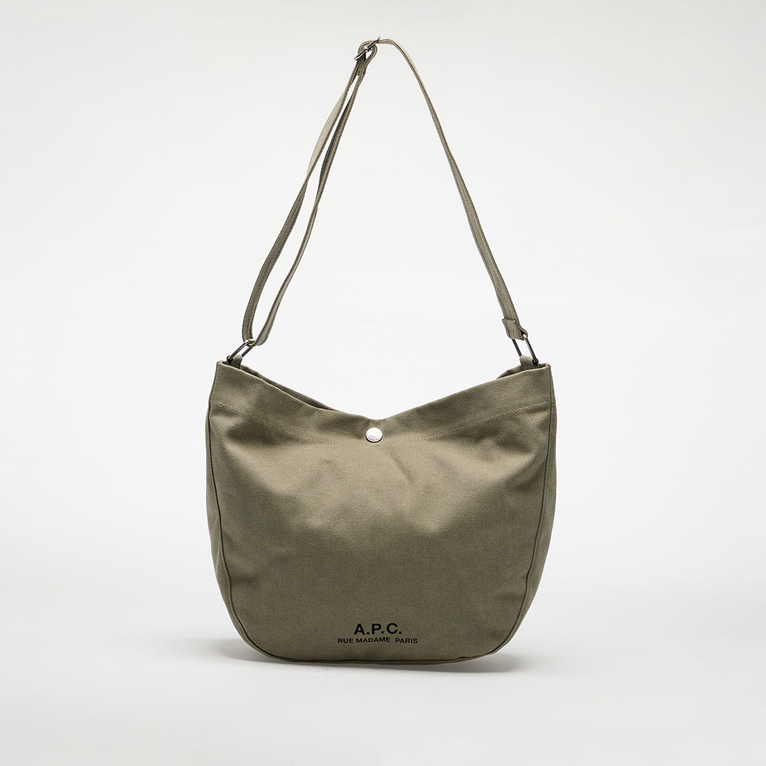 Torba za čez ramo A.P.C. Journal Satchel Bag Zelena | PSAJZ-M61939 JAA, 0