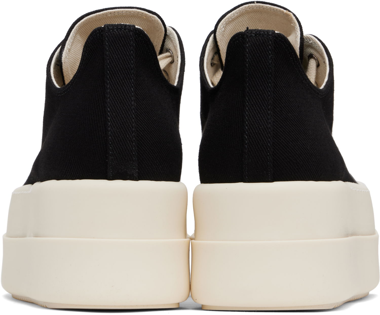 Superge in čevlji Rick Owens Rick Owens DRKSHDW Hollywood Double Bumper Low Črna | DU01E3832 DO, 1