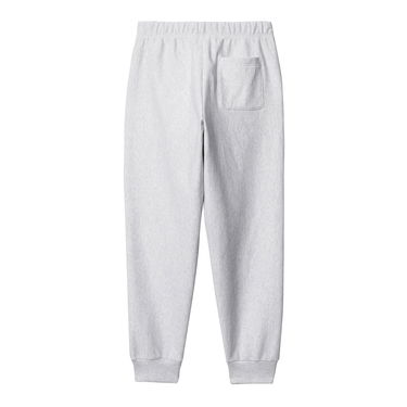 Hlače Carhartt WIP American Script Jogging Pant "Ash Heather" Turkizna | I027042_482_XX, 5