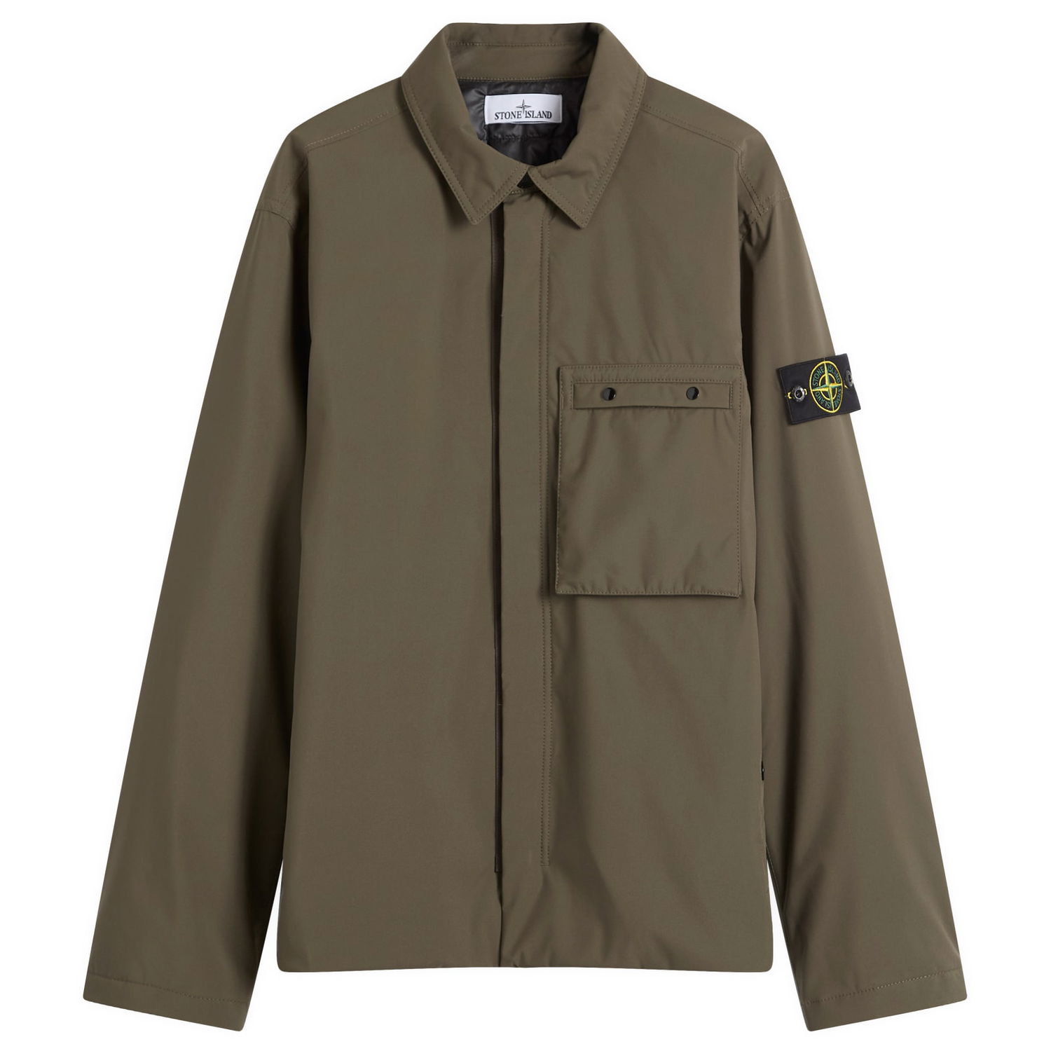 Srajce Stone Island Soft Shell-R Primaloft Jacket, Size Large Zelena | K1S154100011-V0054, 0