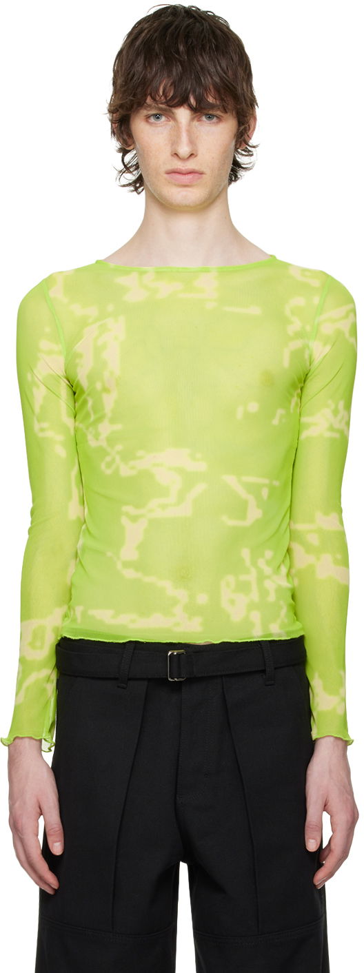 Majica brez rokavov Serapis Sandstorm Green T-Shirt Zelena | FW22_TT_2