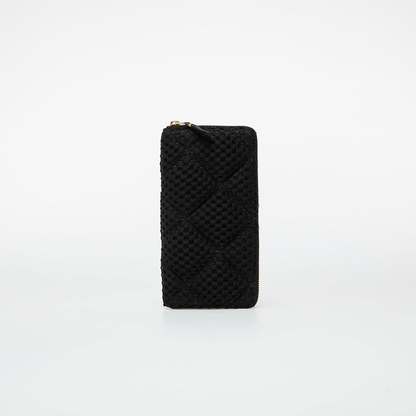 Denarnica Comme des Garçons Fat Tortoise Wallet Black Črna | SA0110FT black
